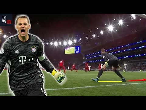 Manuel Neuer / What Makes Him So Good? Player Analysis