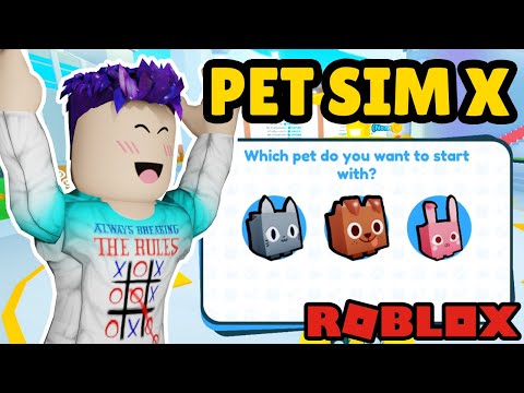 THE BEST SIMULATOR RETURNS!! (Roblox Pet Simulator X)