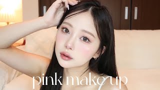 ピンクメイク🎀pink make up💕