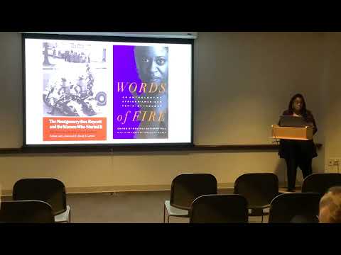 2024 Thornbrough Lecture: Continually Working - Crystal M. Moten, PhD