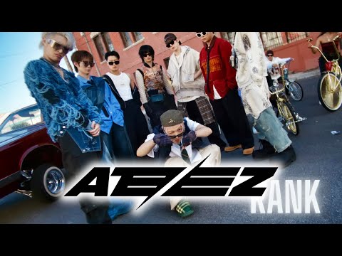 ATEEZ KOREAN DISCOGRAPHY RANK - 80 songs (after Golden Hour part 1)