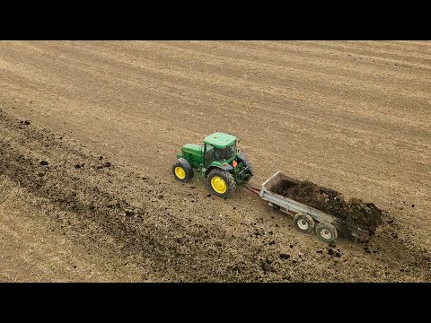 Hauling Fall Manure