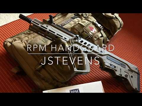 New Tavor Handguard  - RPM