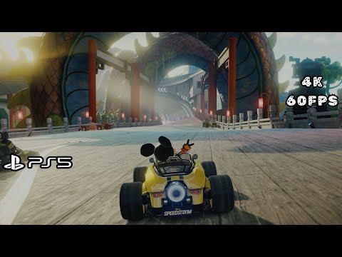 🎮[PS5] Disney Speedstorm:🚘Race to the Magic in 4K Ultra HD on PlayStation 5 | Part 10 | 60fps