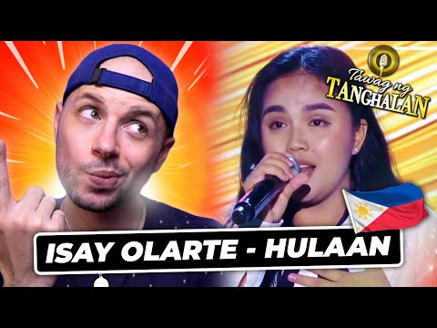 A standing ovation for Isay Olarte for her performance of 'Hulaan' on Tawag ng Tanghalan | REACTION