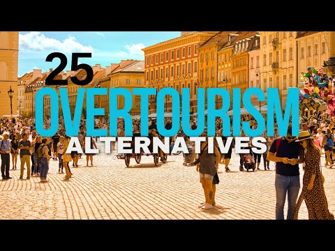 Overtourism Alternatives: 25 Best European Cities To Visit This Summer