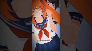 Inferno [mmd] Ayano x Osana #mmdshorts #yanderesimulator #goviral #keepsupporting