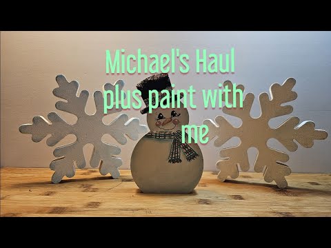 Michael's Mega Clearance Haul & Creative Project Share