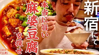 新宿で本当に旨い麻婆豆腐が食べられる中華屋はどこ？激辛好きによる麻と辣が交差する極上麻婆！ 【麻婆豆腐⑤】