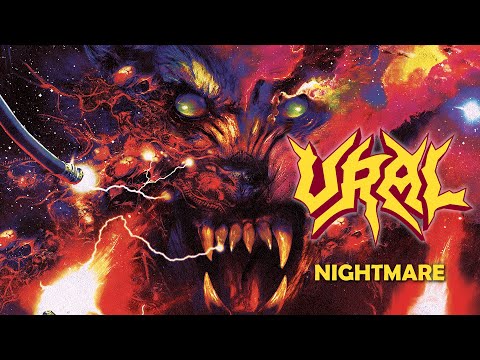 URAL - Nightmare (Visualizer Video) [2023]