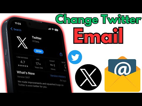 How to Change Email Address in Twitter Account