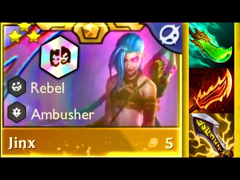 UNLIKELY DUO JINX 3 STAR! BIG BOOM 💥💥💥 TFT SET 13