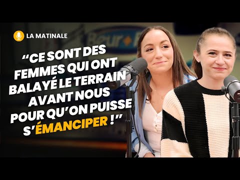 [La Matinale] Tanina Cheriet et Sandra Hamaïdi : la voix des femmes de l’immigration maghrébine !