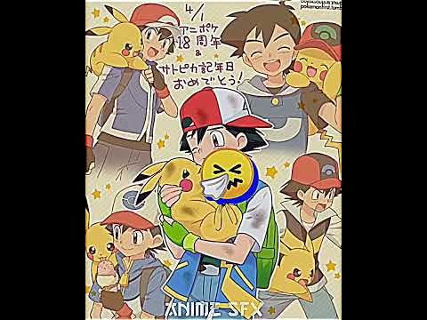 「HAPPY BIRTHDAY ASH KETCHUM!🎉🤧」