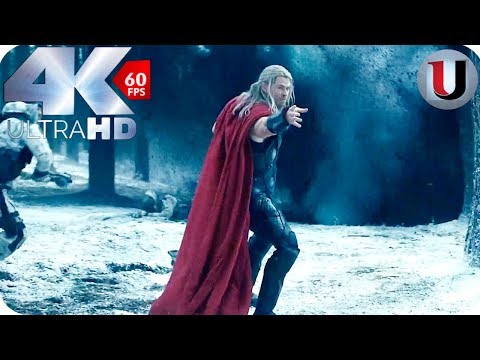 Avengers vs HYDRA - Opening Scene - Avengers Age of Ultron - 2015 MOVIE CLIP (4K)