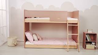 Boori Neat Single Bunk Bed