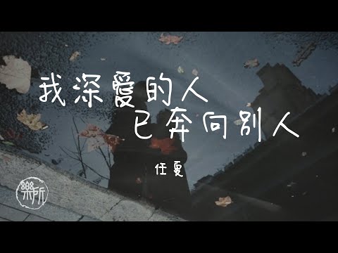 任夏 I 我深愛的人已奔向別人『曾給我 山盟海誓 一往情深如今沒了身份那個我 深愛的人 最愛的人已愛上了別人』Lyrics Video【高音質 動態歌詞/PinyinLyrics】