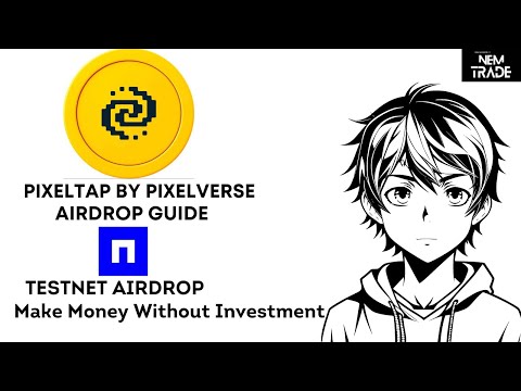 PixelTap Airdrop Farming Guide And Make Money Without Investment