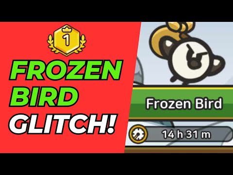 FROZEN BIRD GLITCH! EASY BOSS FIGHTS! - Legend of Slime: Idle RPG War