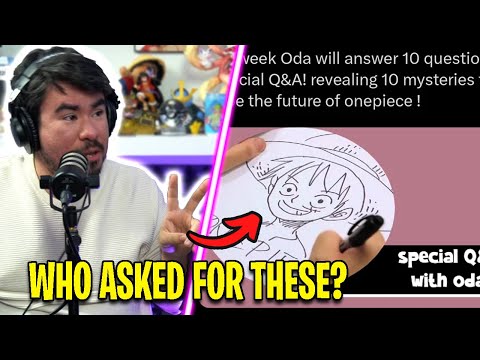 Oda's 10 POINTLESS Questions Discussed | AA EP #153