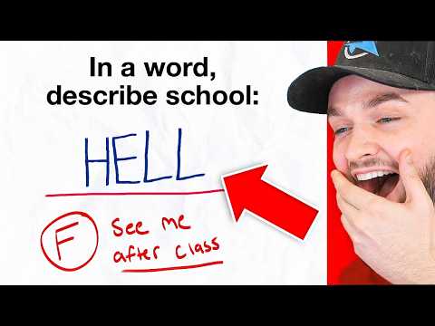 1 HOUR of World's FUNNIEST Kid Test Answers!