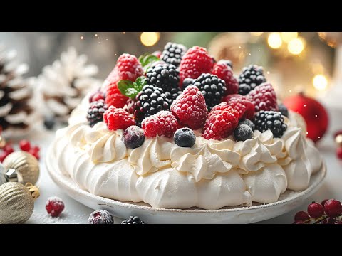 How To Make a Vegan Pavlova