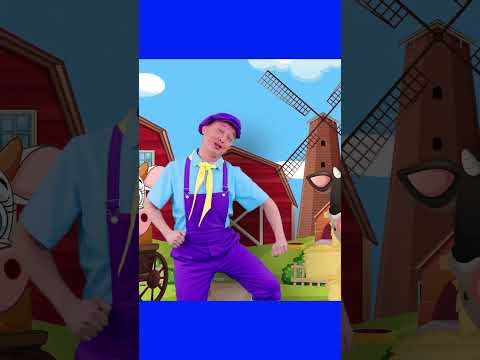 Old MacDonald Had A Farm | #shorts | Kids Funny Songs