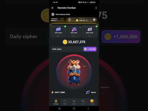 hamster Kombat cipher daily 3 July | hamster Kombat cipher code daily