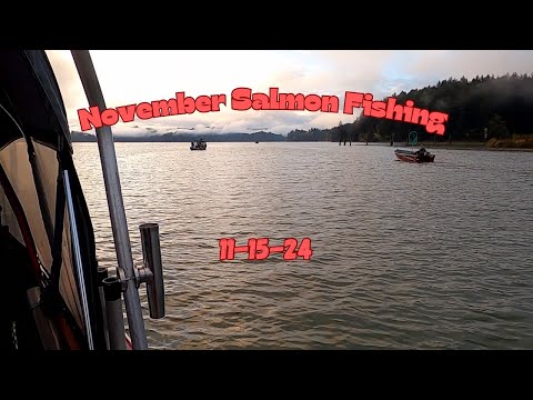 You Won't Believe What Happens When You Fish for Siltcoos Coho Salmon in Oregon!