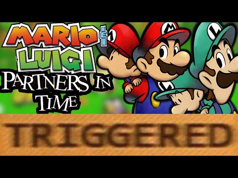 How Mario & Luigi Partners in Time TRIGGERS You!