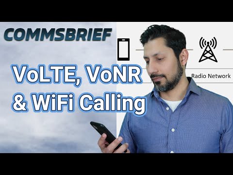 Difference between VoLTE, VoNR and WiFi calling