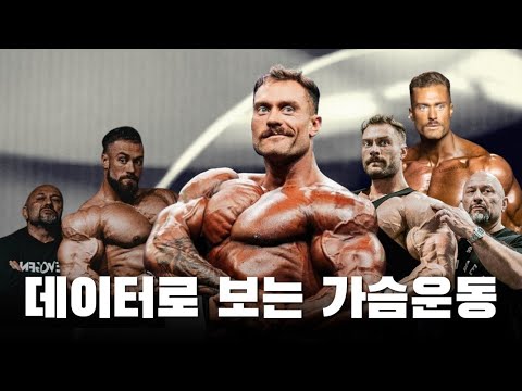 올림피아 1등 크리스 범스테드는 어떤 가슴운동을 제일 좋아할까?