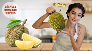 Making Durian Puffs for my Chinese Boyfriend