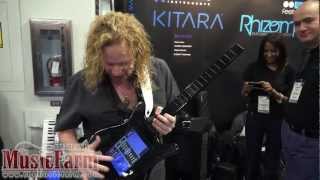 Winter NAMM '12 - Misa Digital Kitara Digital Guitar