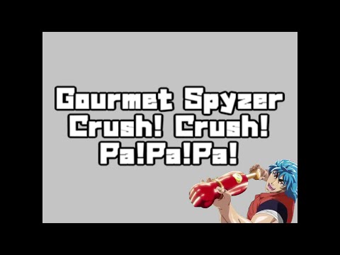 Gourmet Spyzer Crush! Crush! Pa!Pa!Pa!(2020)-ORIGINAL TITLES RECREATION