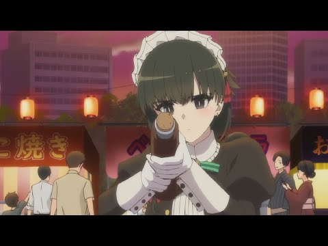 Yuki tries the shooting gallery game but... - You Are Ms. Servant Funny Moment