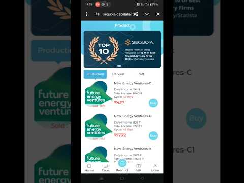 Sequoia Earning App | Sequoia App Daily Income Withdrawal kaise kare | Sequoia App Real or Fake