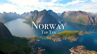 Top 10 Places To Visit In Norway