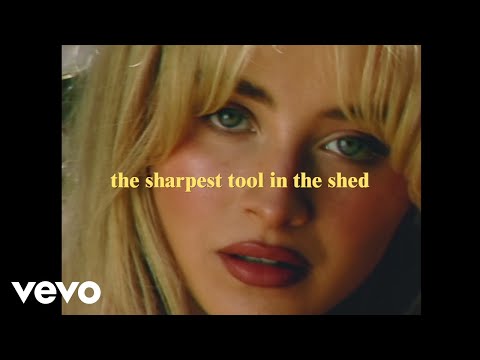 Sabrina Carpenter - Sharpest Tool (Official Lyric Video)