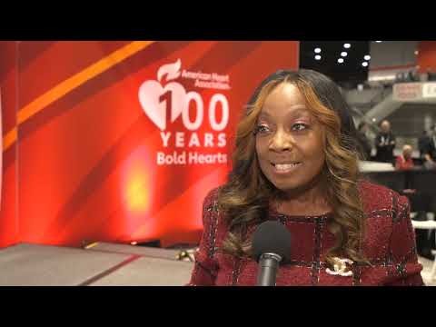 AHA’s CHTI Interviews Star Jones, National Volunteer, American Heart Association