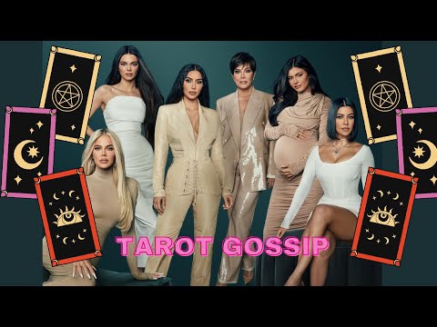 TAROT GOSSIP 🙀 The future of the Kardashian family #KARDASHIANS #celebritygossip #tarot