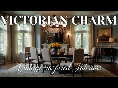 Victorian Dining Room Ideas: Elegant Designs for Timeless Charm