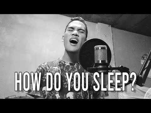 Sam Smith - How Do You Sleep? (Live Cover) | David Perido