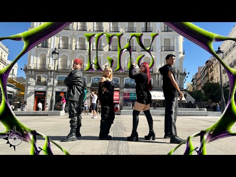 [KPOP IN PUBLIC SPAIN] KARD (카드) - ICKY - {ONE TAKE} || DANCE COVER by GETSHINE