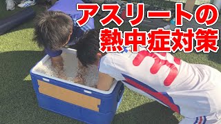 アスリートがやっている　猛暑を乗り切る熱中症対策