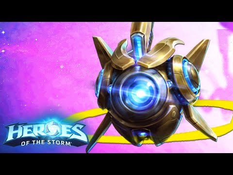 GOLD RING PROBIUS | Heroes of the Storm (Hots) Probius Gameplay