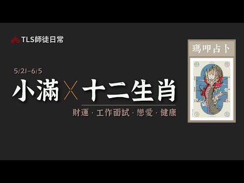 12 生肖的小滿占卜 5/21~6/5 ｜瑪叩靈術｜工作運、戀愛運、財運、健康｜