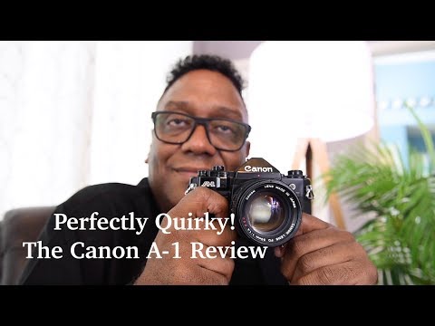 The Canon A-1 is Groundbreaking, Quirky & Awesome! Full Review