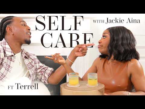 Making "Margaritas A La Black People"| Self Care with Jackie Aina ft Terrell Grice