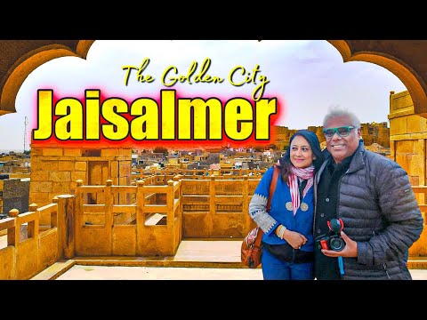 Lost in the Magic! A Film on the Golden Tales of Jaisalmer! 😍🕌✨